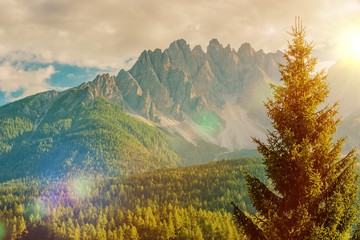 Italian Dolomites Vista