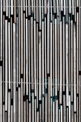 Wood building facade, Penang, Malaysia