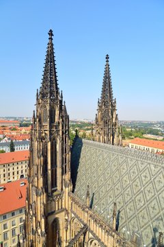 St. Vitus Cathedral, christian gothic building