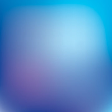 Abstract vector background, blue and purple gradient, smooth wallpaper