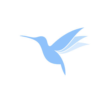 Hummingbird. Logo