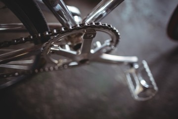 Close-up of bicycle