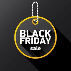 Obraz premium vector Black Friday sale poster or banner