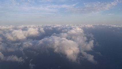 Fototapeta na wymiar Cielo de nubes