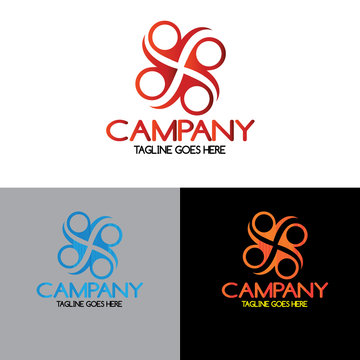 Stalis logo vector with altenative color