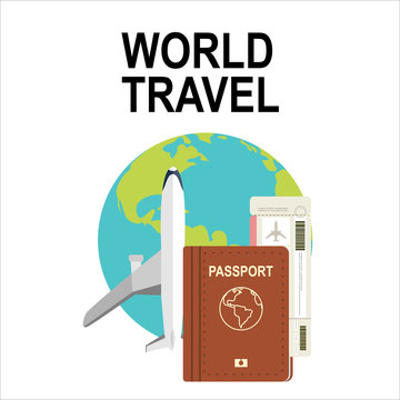 Travel illustration design,vector