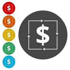 Money convert icon 
