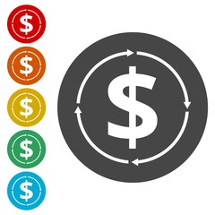 Money convert icon 
