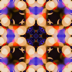 kaleidoscope abstract  background