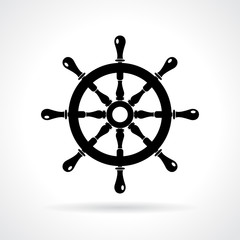 Abstract maritime icon