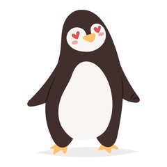 Penguin vector character