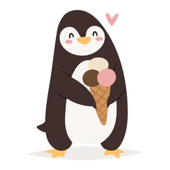 Penguin vector character