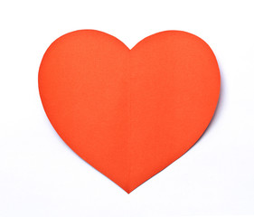 Red Heart paper
