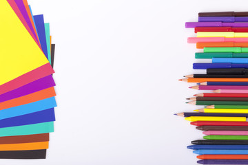 Children's school supplies