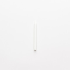 wax crayon on the white background. not isolated