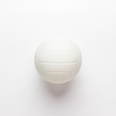 volleyball ball on the white backgound. not isolated