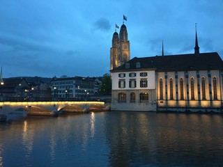 Zurich view