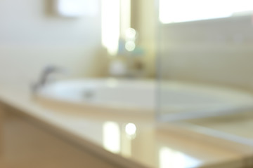 Blur Luxurious interior, abstract blur background for web design