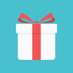 Gift box icon - Vector