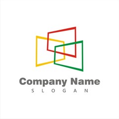 Abstract Computer Logo