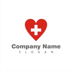 Fototapeta premium Happy and Love logo template 