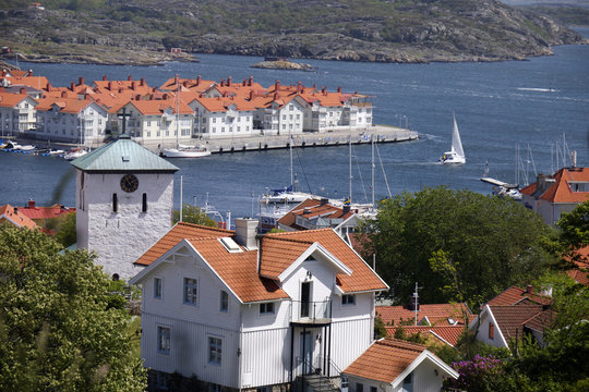 Overview of Town of Marsden, Sweden