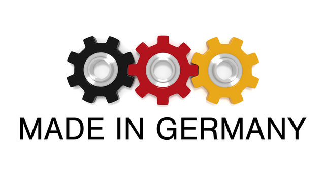 Zahnr&auml;der Made in Germany
