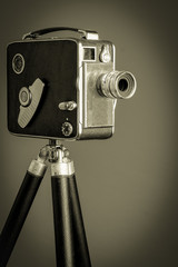 Fototapeta premium CAMARA VIDEO