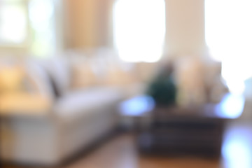 Blur Luxurious interior, abstract blur background for web design