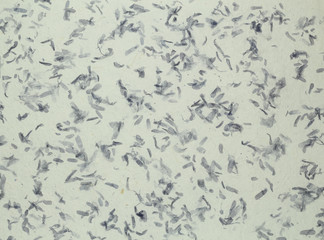 Handmade paper of japanese traditional crafts, background materi