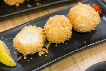 fried cheese ball