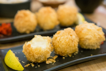 fried cheese ball