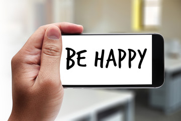 Be Happy Joyful Free Happy Enjoyment Playful Freedom Happiness L