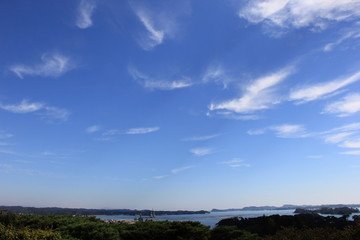 松島(新富山展望台より)
