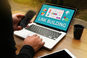 LINK BUILDING Connect Link Communication Contact Network