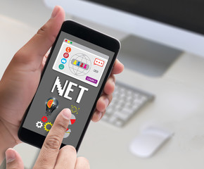 NET Computer Internet Global Data social media, communication in