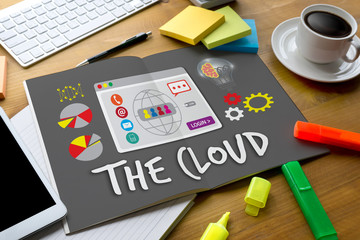 The Cloud Storage  Web Online Cloud computing, Network cloud ser