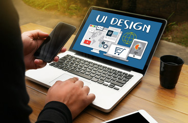 UI Design Website  Software Media WWW to Create Innovation Imagi