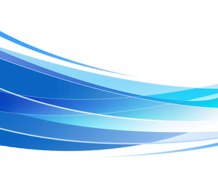 曲線模様　アブストラクト