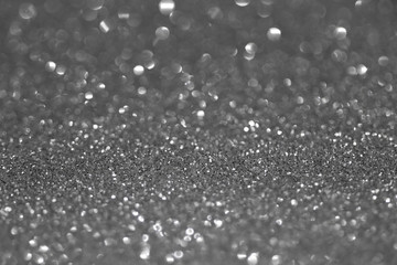 abstract silver glitter background