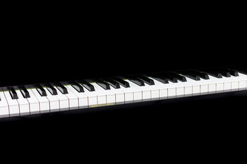 Long Piano keyboard