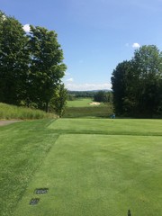 Fototapeta na wymiar Golf Course views