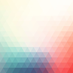 Pattern of geometric shapes - Vector