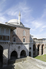 Fototapeta na wymiar The harem. Topkapi Palace. Turquie.