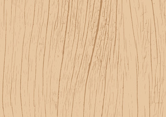 Brown wood texture background - Vector