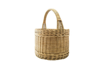 Basket isolated