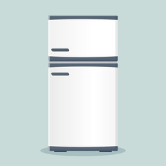 fridge icon flat design