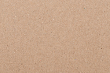 Closeup of cardboard texture