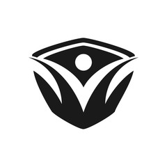 People logo design, sport logo design, community logo design