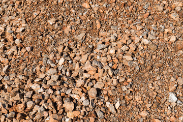 Pile of Rocks Boulders for Construction